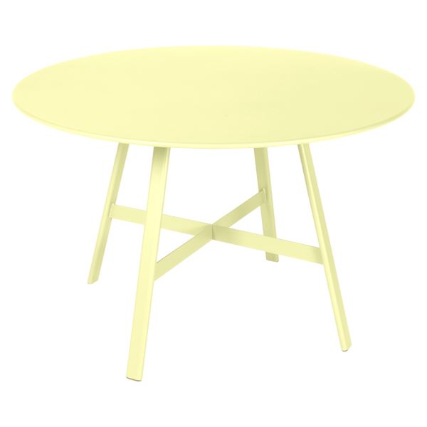Fermob So'O Table Ø 117cm Citron givré A6