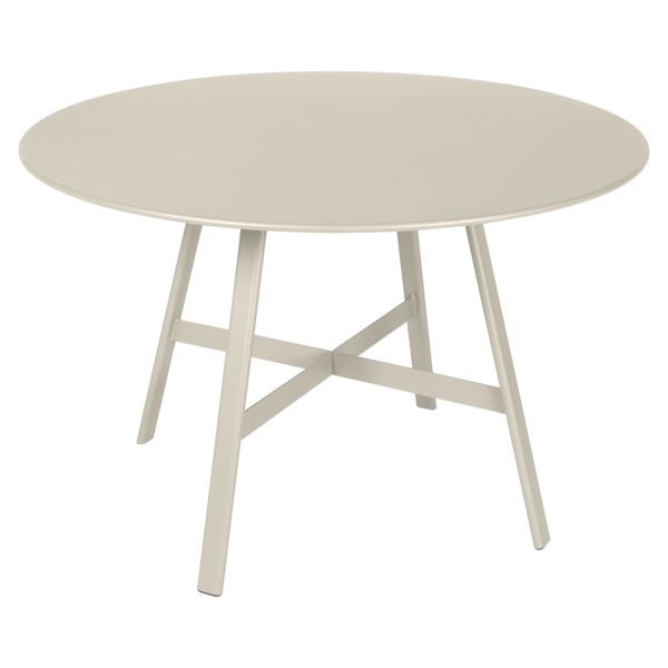 Fermob So'O Table Ø 117cm Gris argile A5
