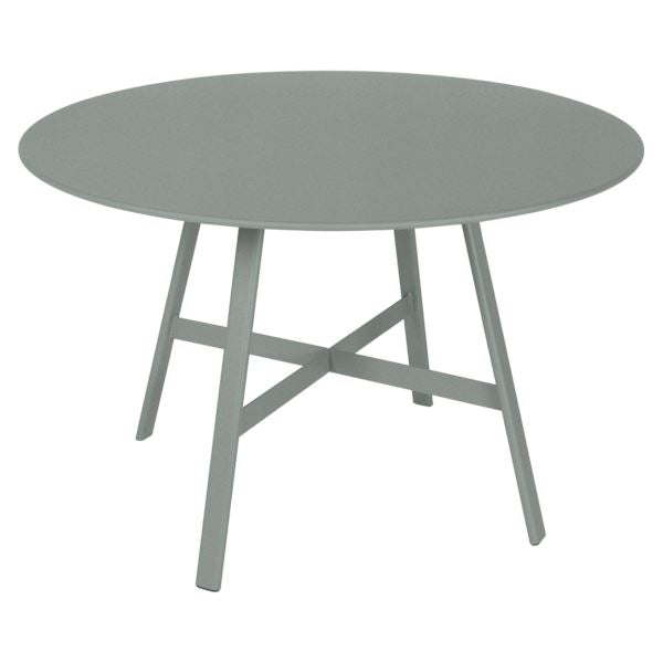 Fermob So'O Table Ø 117cm Gris lapilli C7