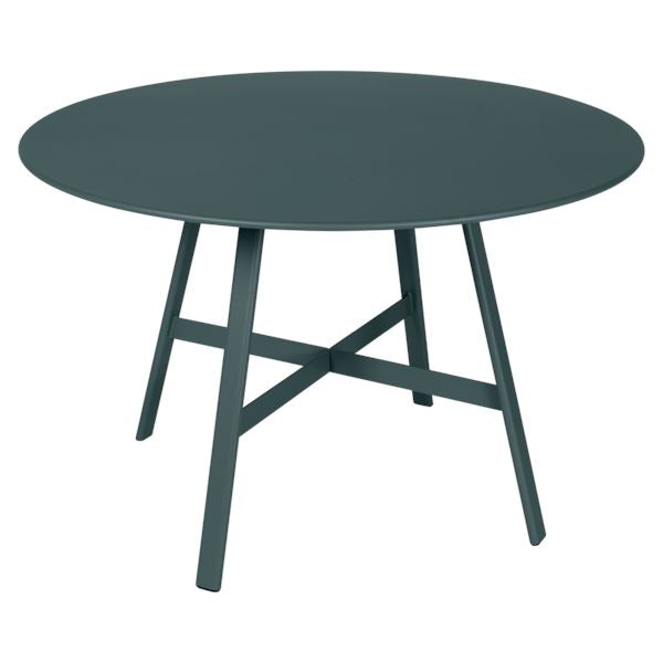 Fermob So'O Table Ø 117cm Gris orage 26