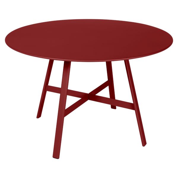 Fermob So'O Table Ø 117cm Piment 43