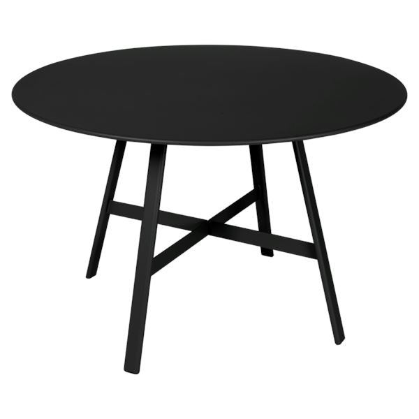 Fermob So'O Table Ø 117cm Réglisse 42