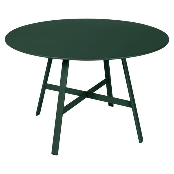 Fermob So'O Table Ø 117cm Vert cèdre 2