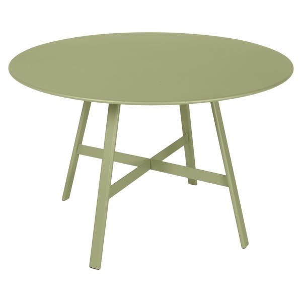 Fermob So'O Table Ø 117cm Vert tilleul 65