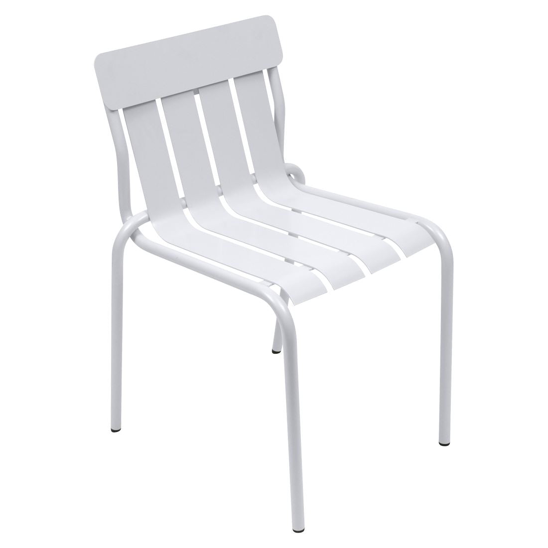 Fermob Stripe Chaise Blanc coton 01