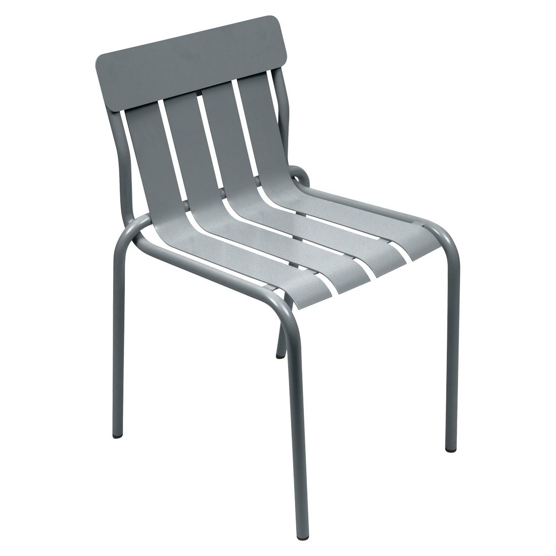 Fermob Stripe Chaise Gris orage 26