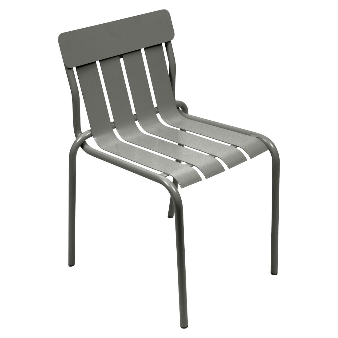 Fermob Stripe Chaise Romarin 48