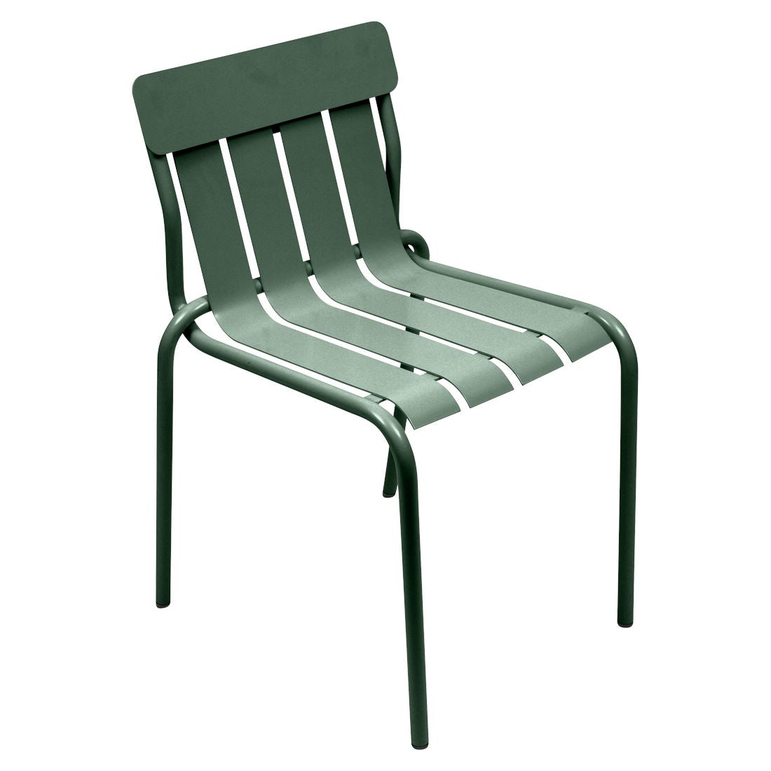 Fermob Stripe Chaise Vert cèdre 02