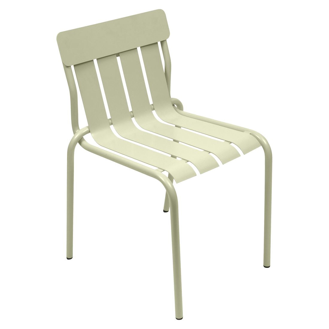 Fermob Stripe Chaise Vert tilleul 65