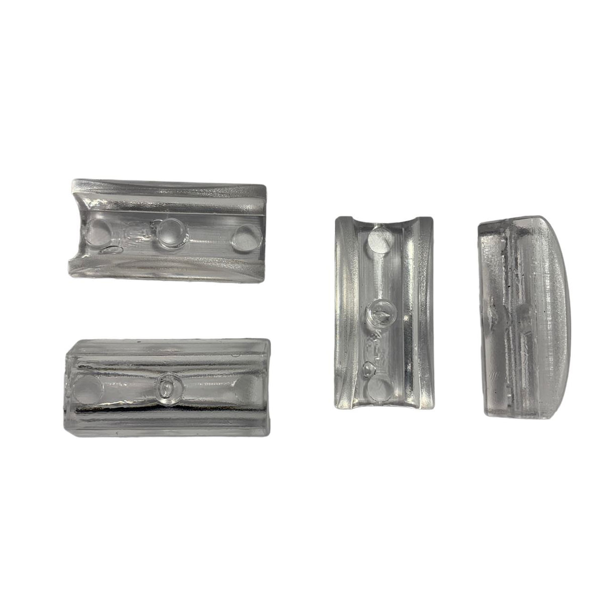 Fermob Surprising et Ellipse lot de 4 patins pour chaises et Jardinière Basket