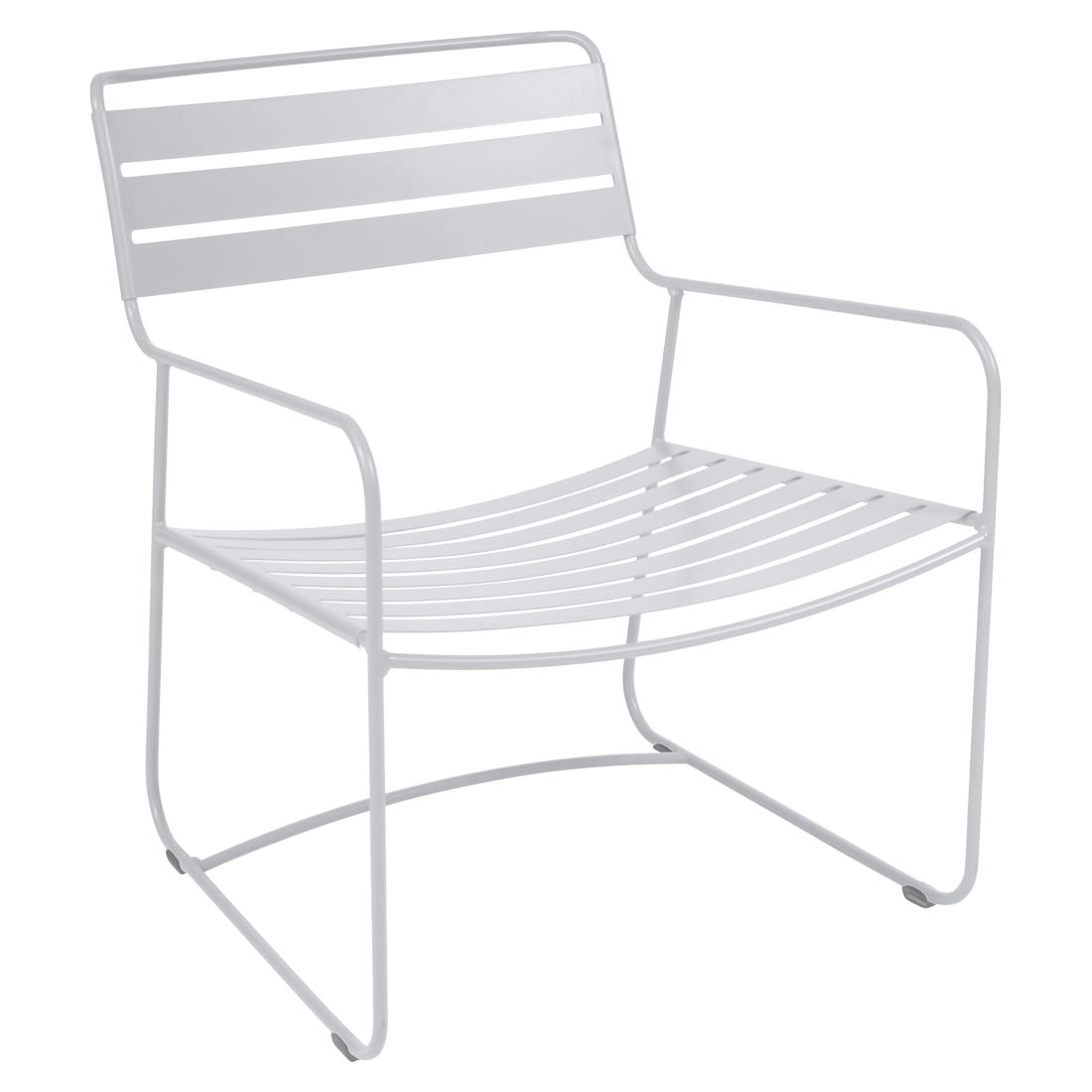 Fermob Surprising ® Fauteuil bas Blanc coton 01