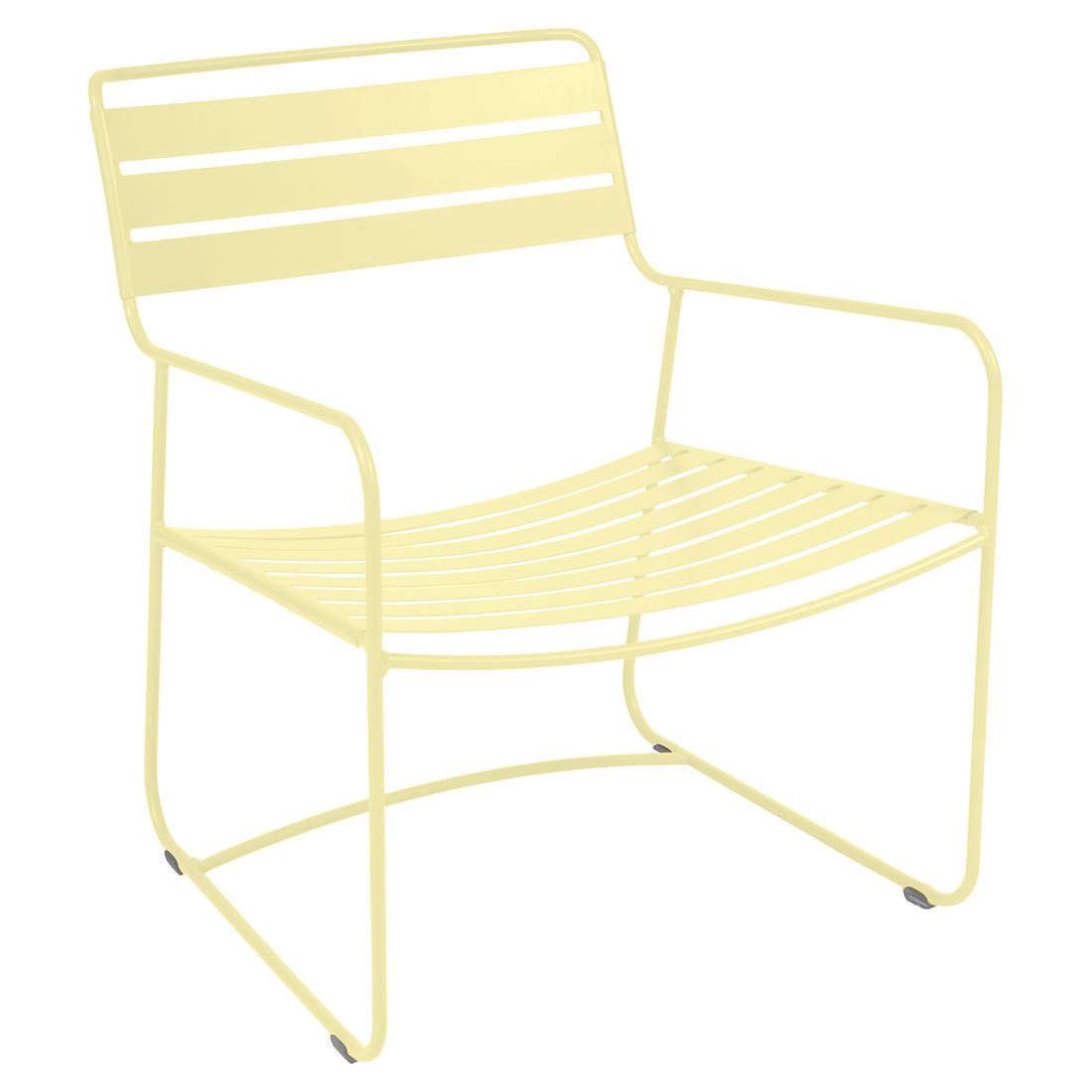 Fermob Surprising ® Fauteuil bas Citron givré A6