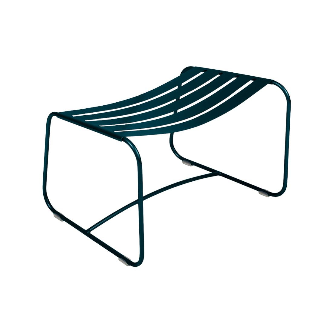 Fermob Surprising ® Repose-Pieds Bleu acapulco 21