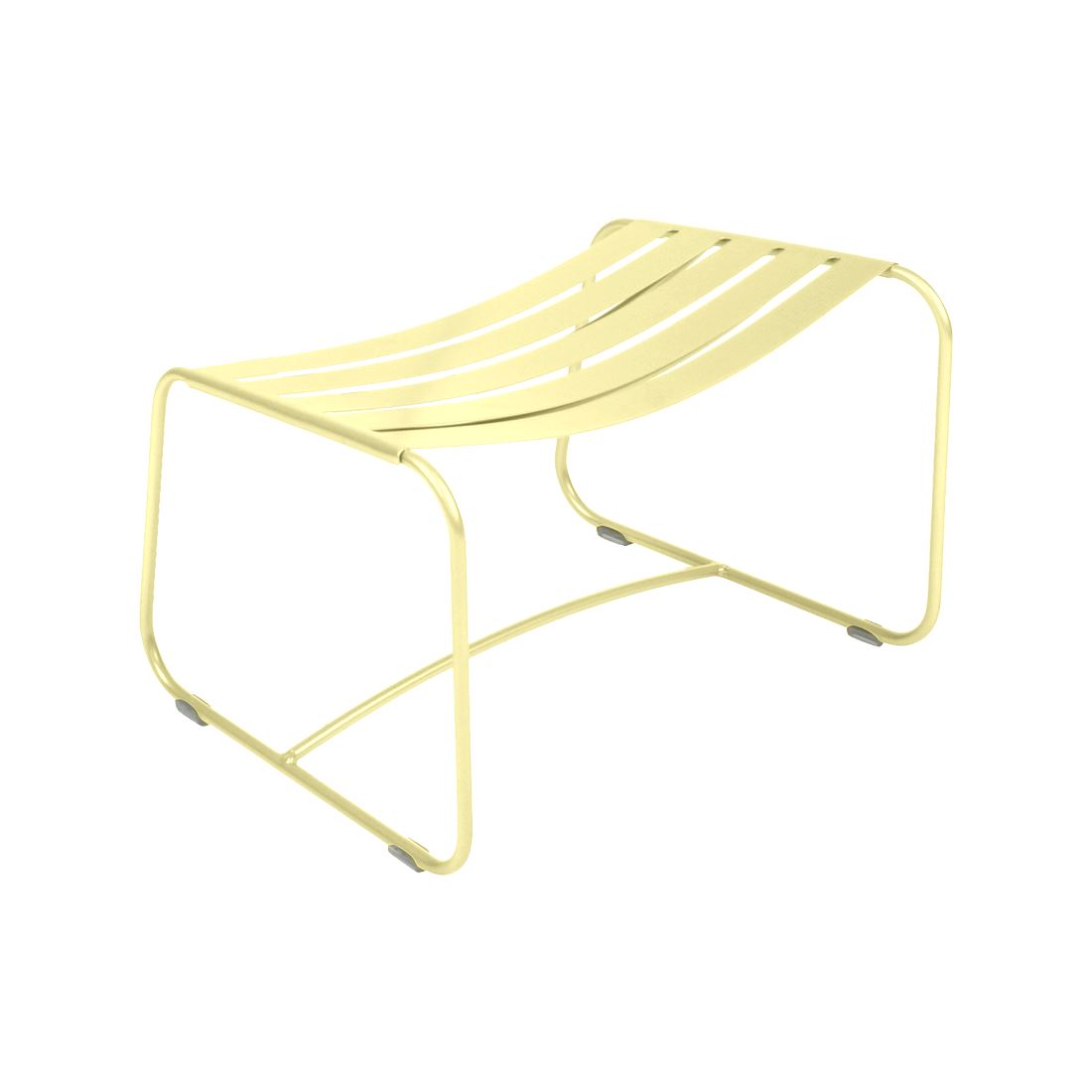 Fermob Surprising ® Repose-Pieds Citron givré A6