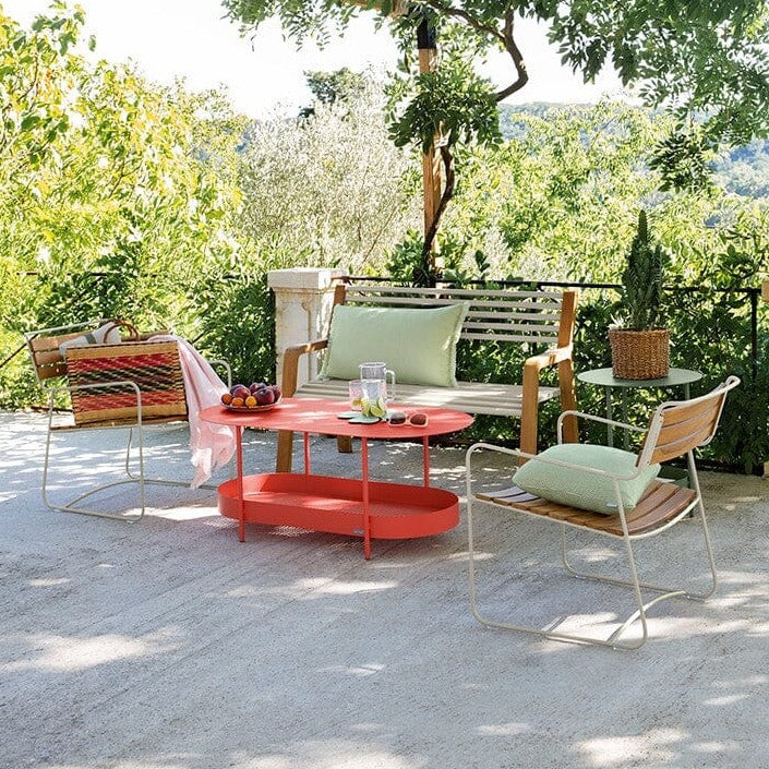 Fermob Surprising® Fauteuil bas teck