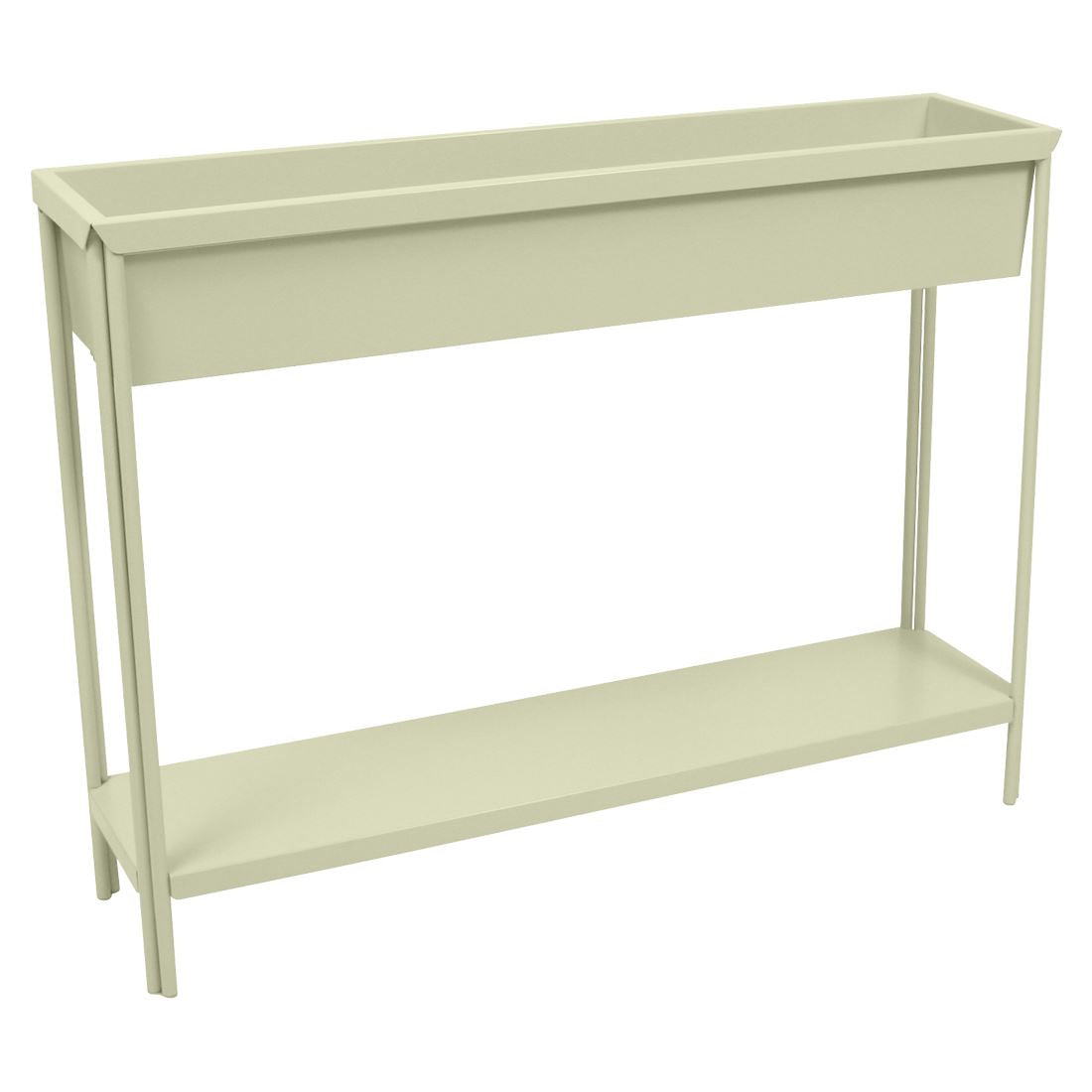 Fermob Terrazza Jardinière grand format Vert tilleul 65