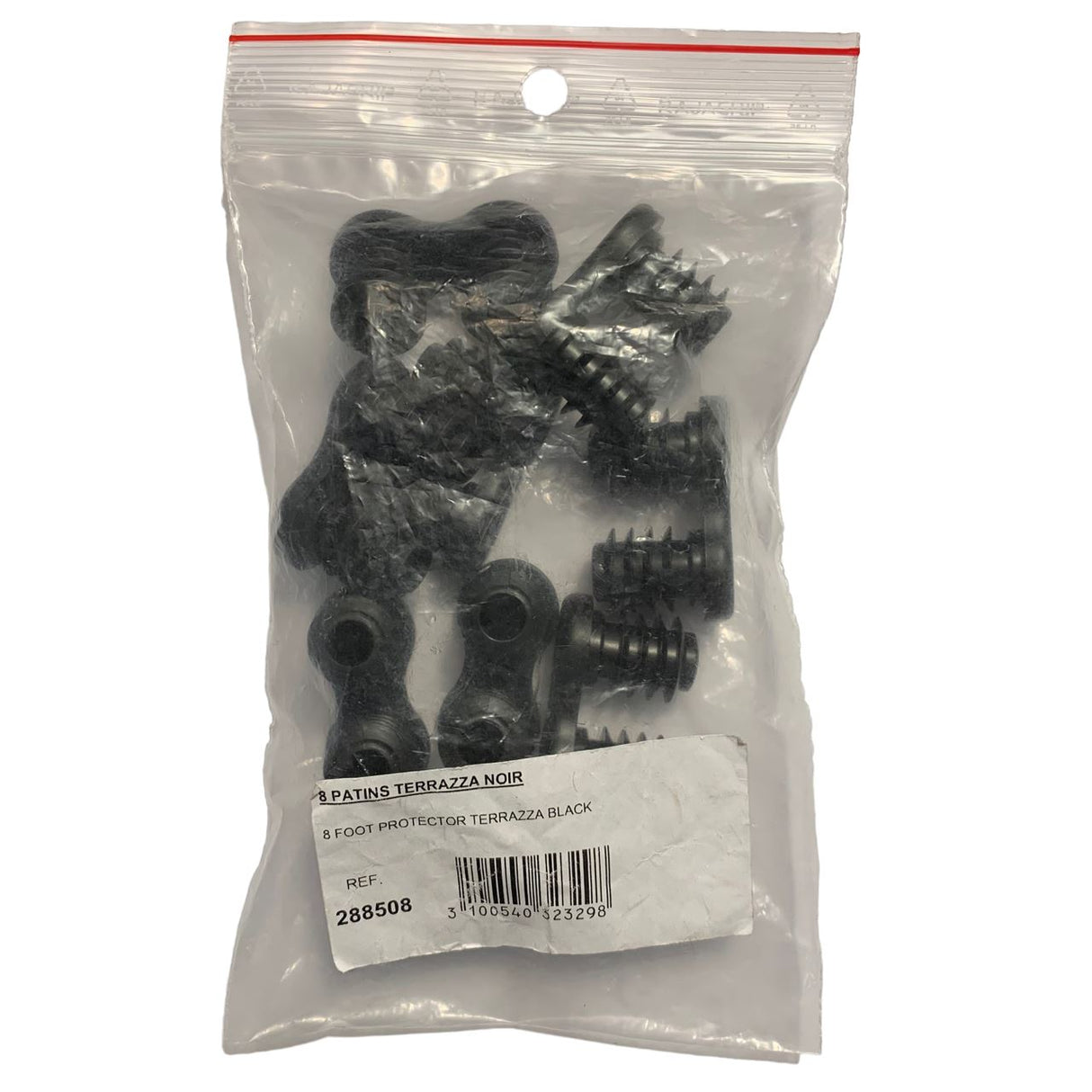 Fermob Terrazza lot de 8 patins pour jardinière