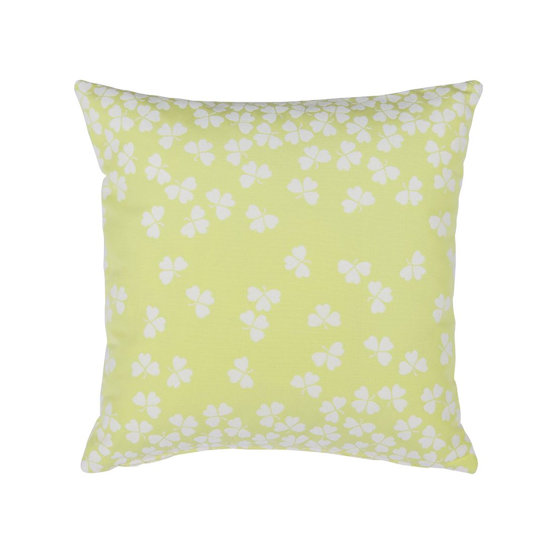 Fermob Trèfle Coussin outdoor 44 x 44cm Citron givré A6