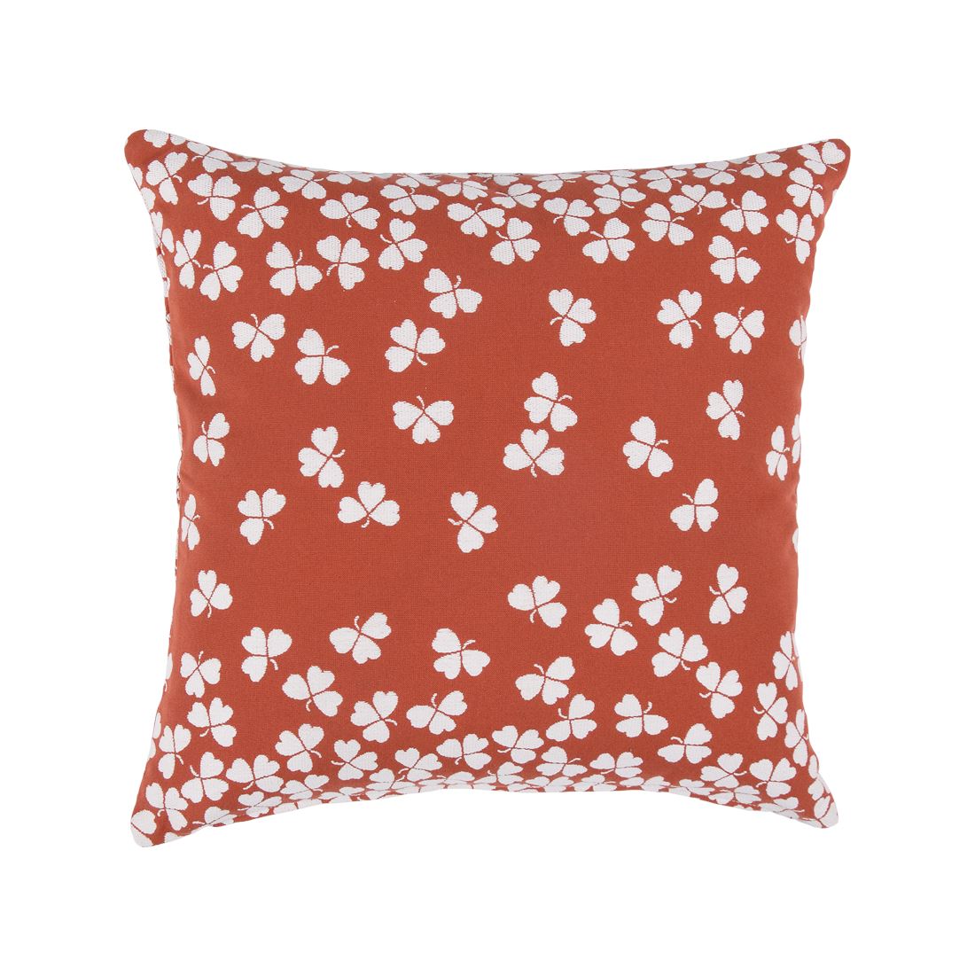 Fermob Trèfle Coussin outdoor 44 x 44cm Ocre rouge 20