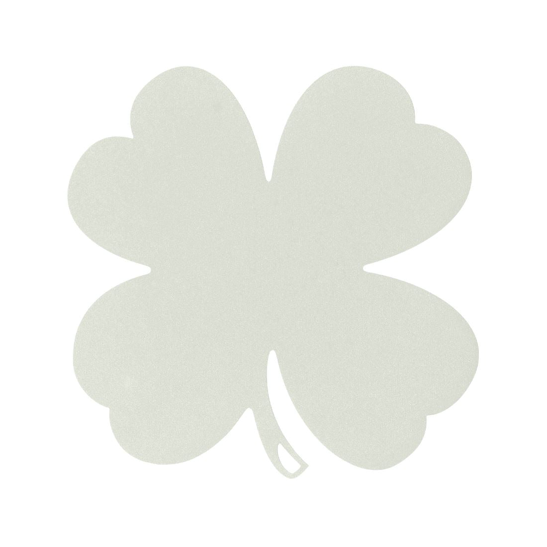 Fermob Trèfle Dessous de plat 27 x 27cm Gris argile A5