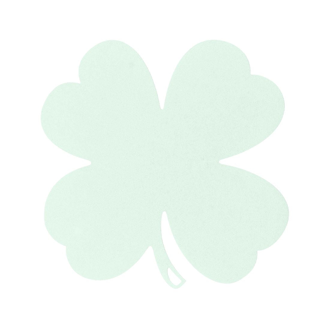 Fermob Trèfle Dessous de plat 27 x 27cm Menthe glaciale A7