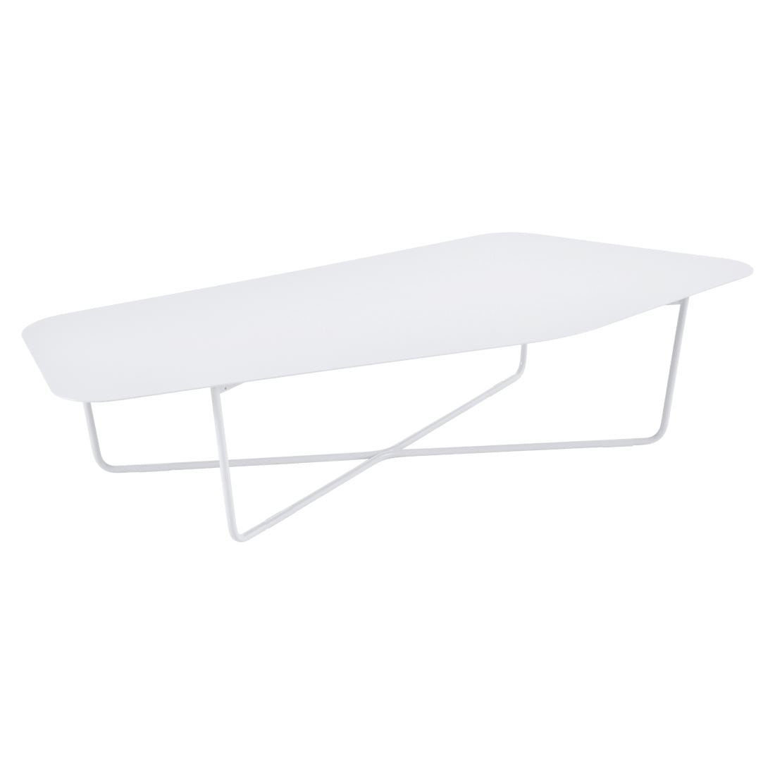 Fermob Ultrasofa Table basse Blanc coton 01