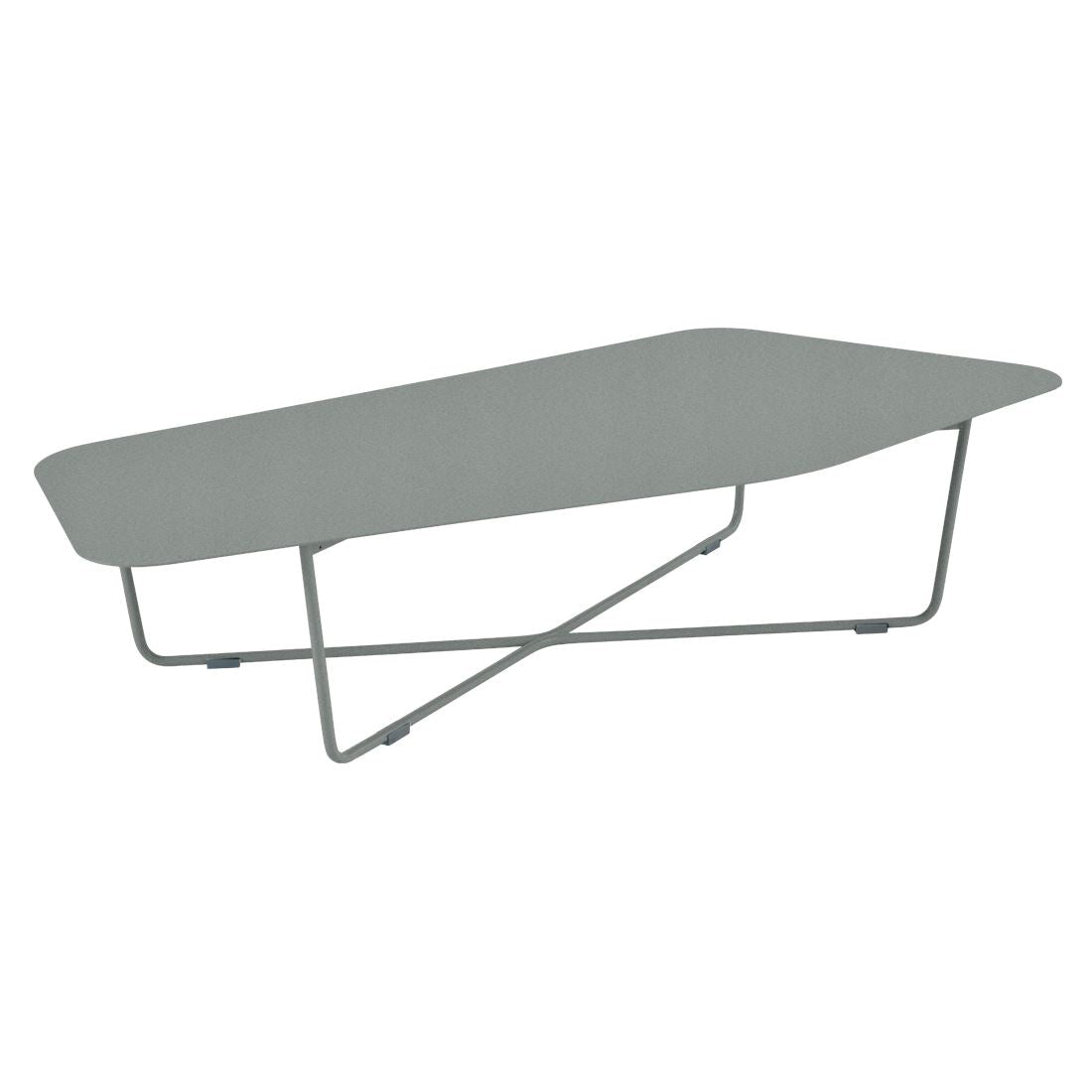 Fermob Ultrasofa Table basse Gris lapilli C7