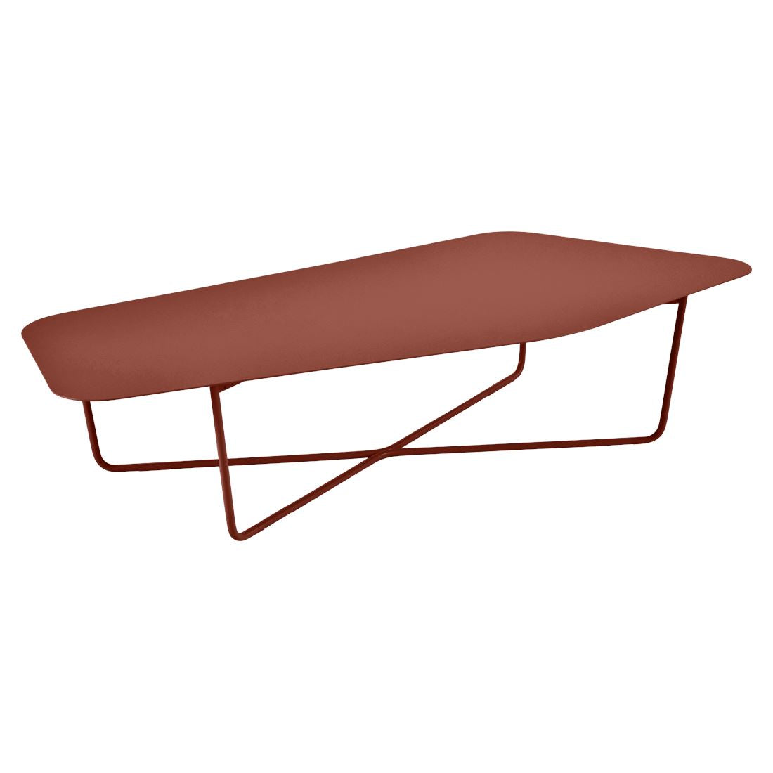 Fermob Ultrasofa Table basse Ocre rouge 20