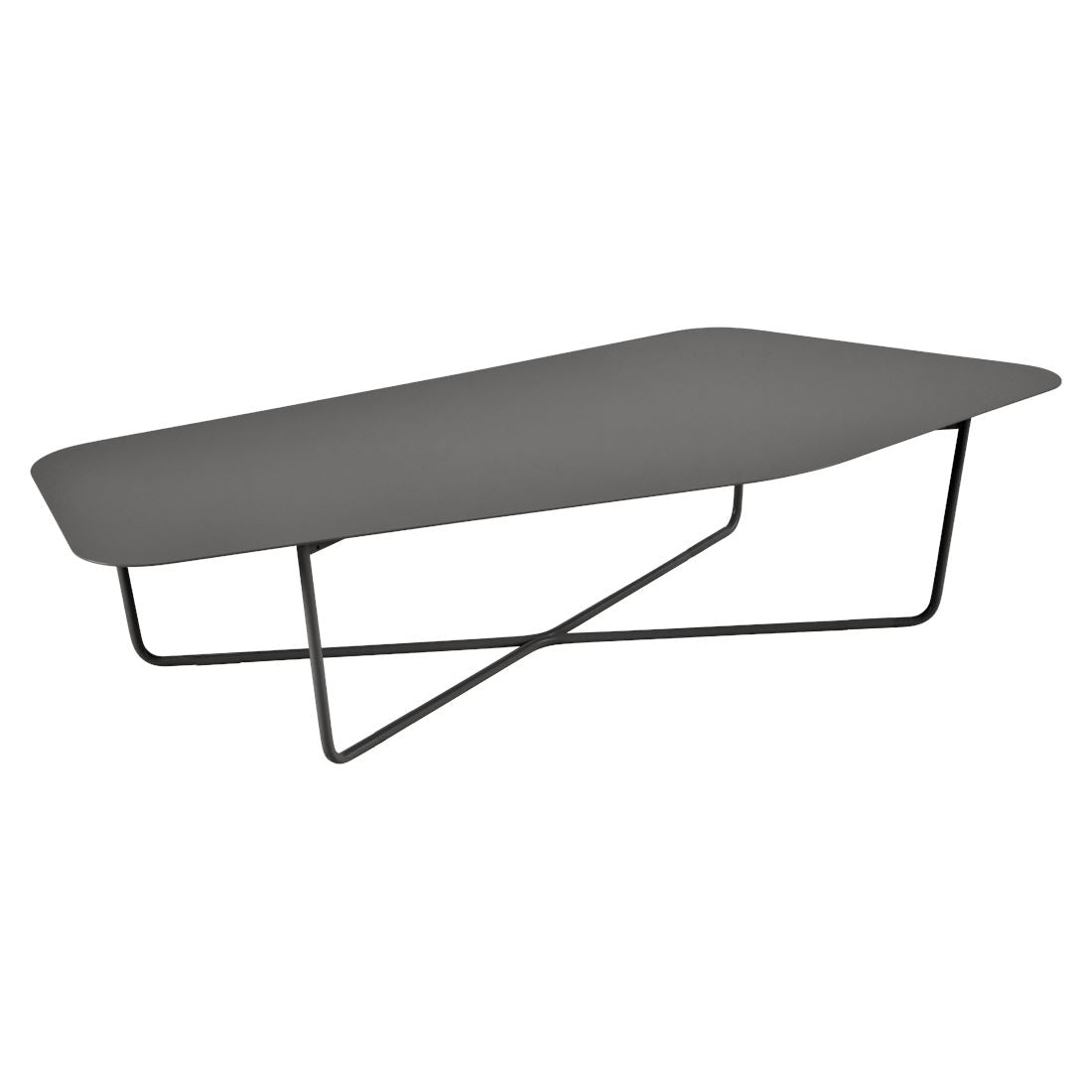 Fermob Ultrasofa Table basse Réglisse 42