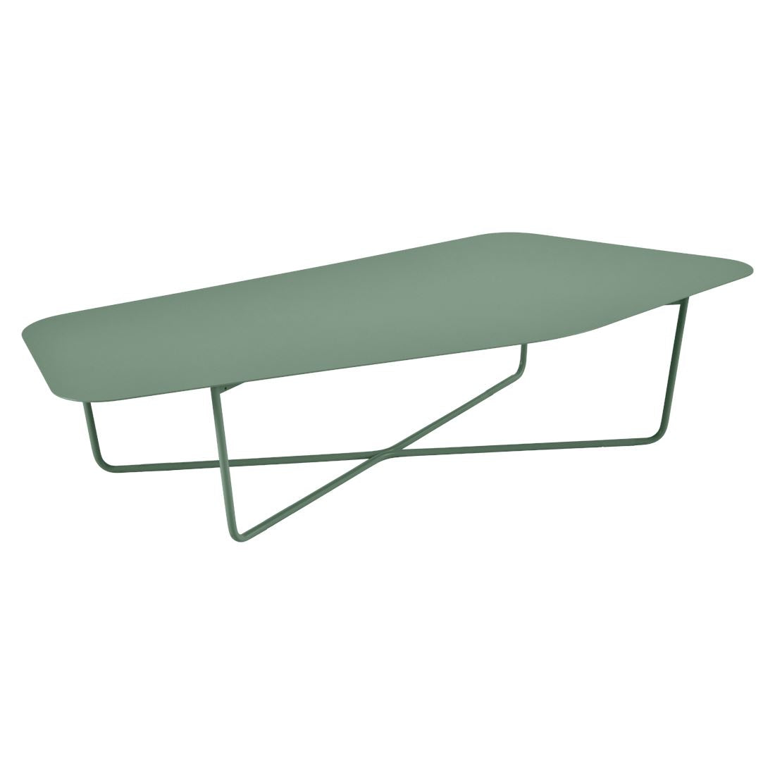 Fermob Ultrasofa Table basse Vert cèdre 02