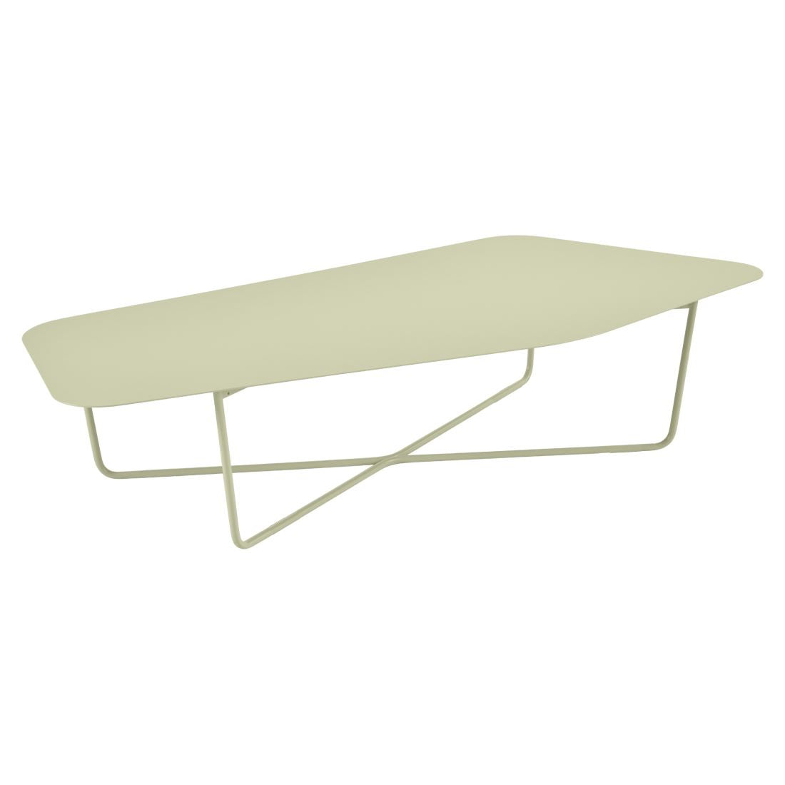 Fermob Ultrasofa Table basse Vert tilleul 65