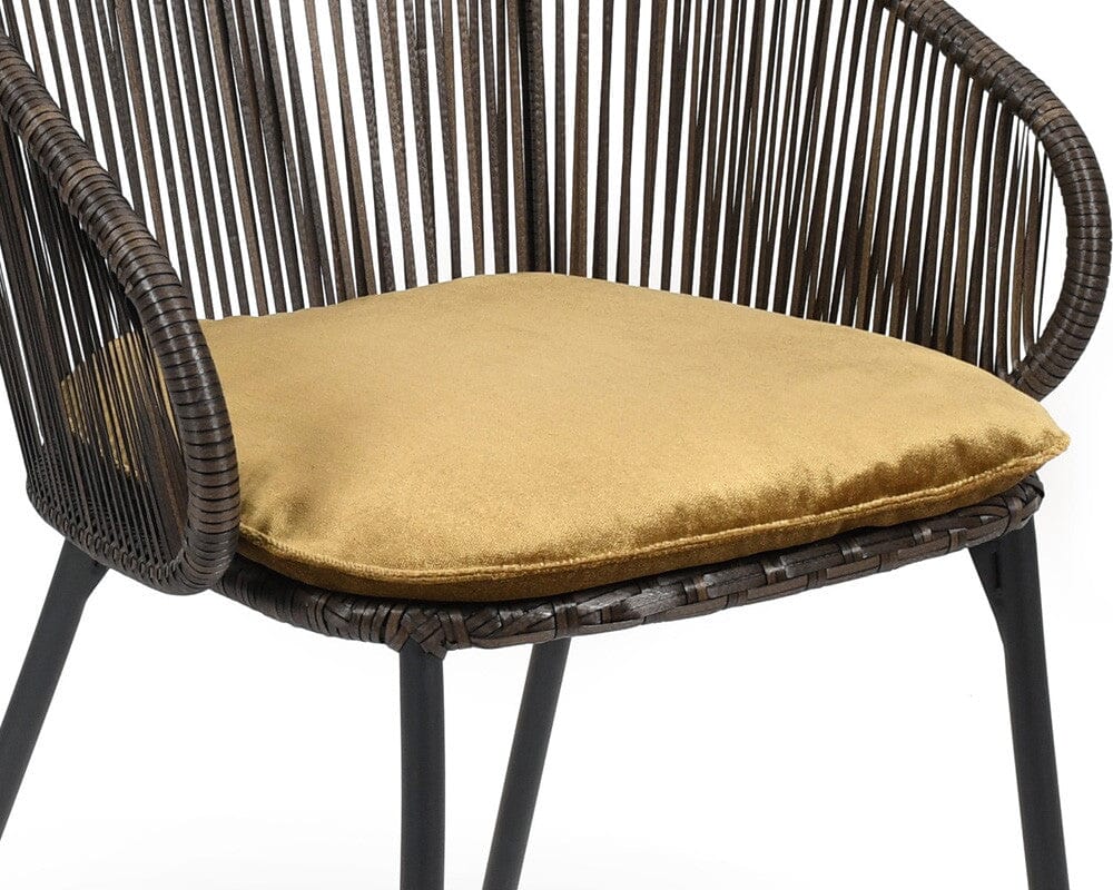 Fischer Möbel Basil Armchair Coussin d'assise