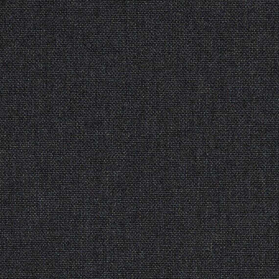 Fischer Möbel Basil Armchair Coussin d'assise (Cat.A) Natte weatherproof laminé 10030W Sooty Anthracite