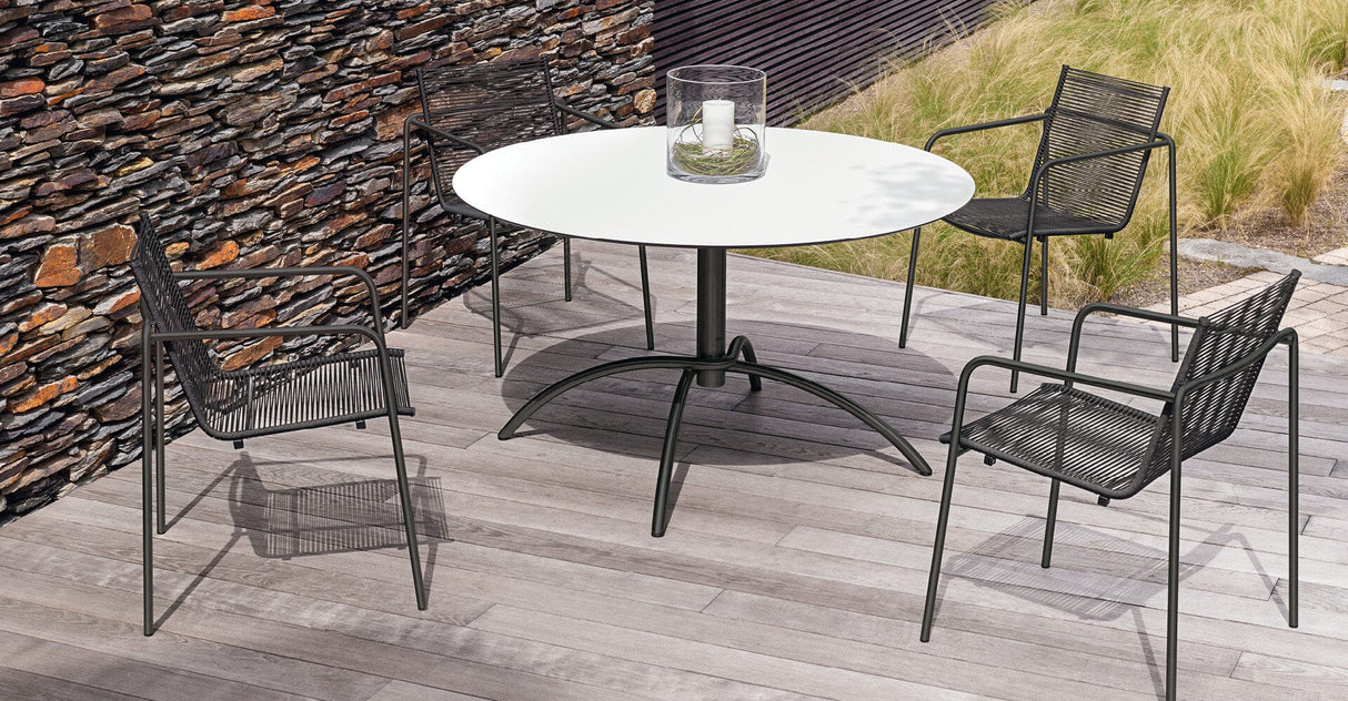 Fischer Möbel Taku Fauteuil repas avec Cordes