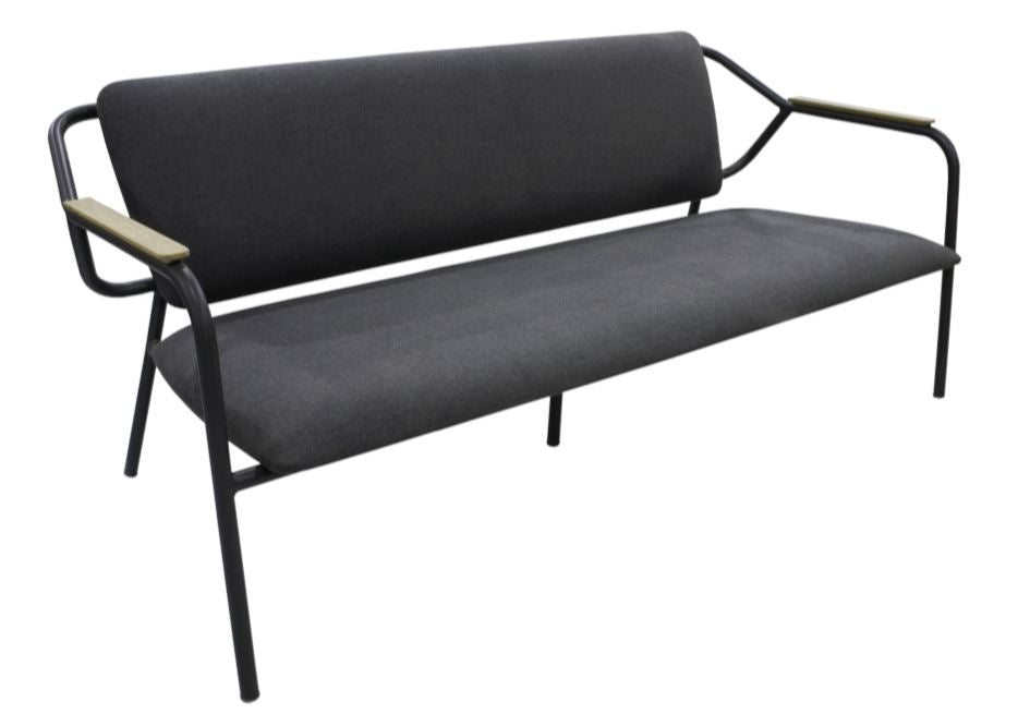 Gate Living Laka Canapé 2,5 places avec coussins laminés