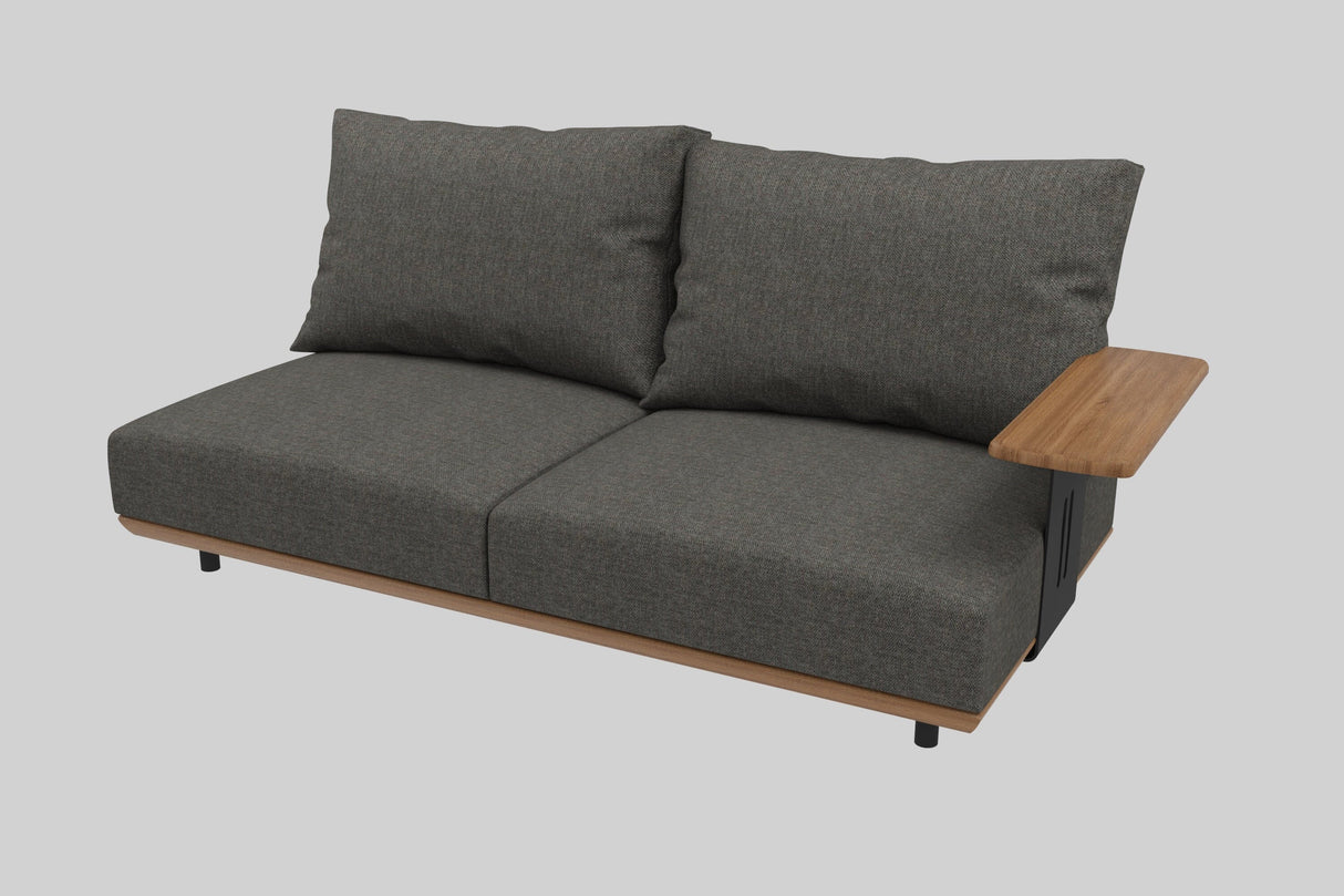 Gate Living Lutry Salon Lounge avec coussins en tissu laminé étanche