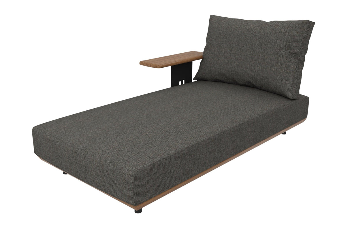 Gate Living Lutry Salon Lounge avec coussins en tissu laminé étanche