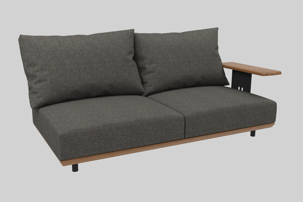 Gate Living Lutry Salon Lounge avec coussins en tissu laminé étanche