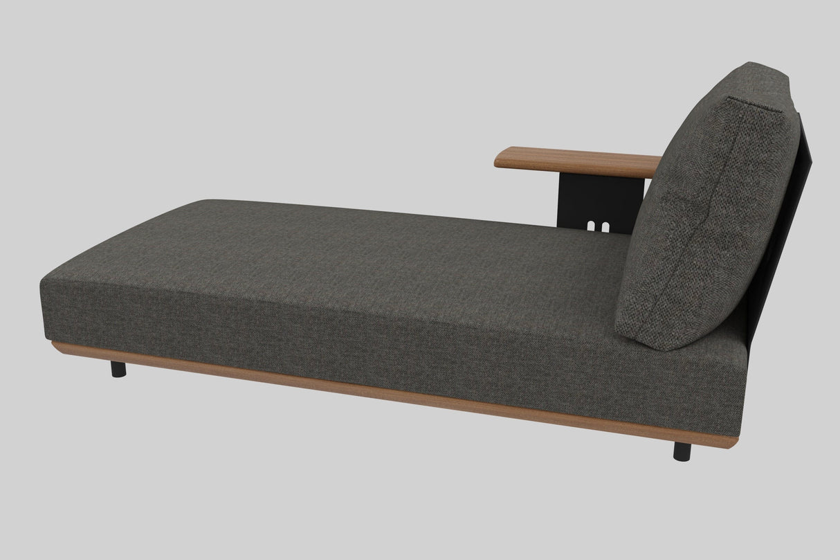 Gate Living Lutry Salon Lounge avec coussins en tissu laminé étanche