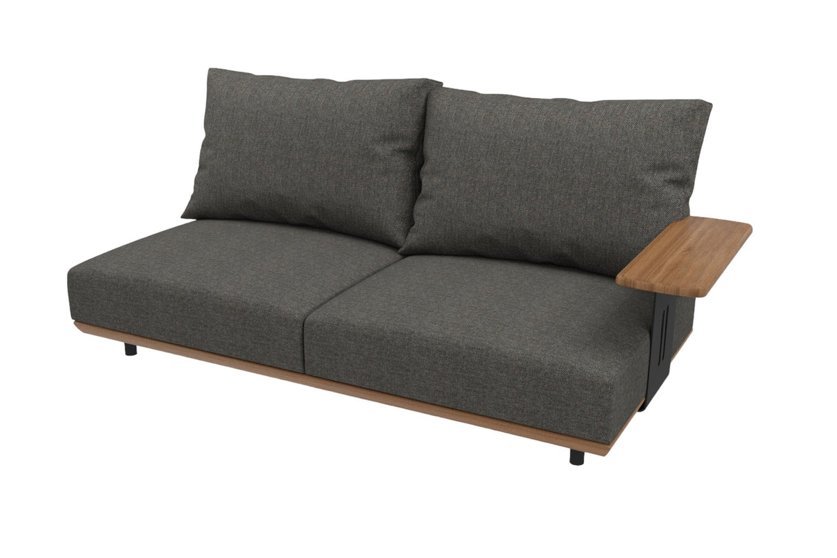 Gate Living Lutry Salon Lounge avec coussins en tissu laminé étanche