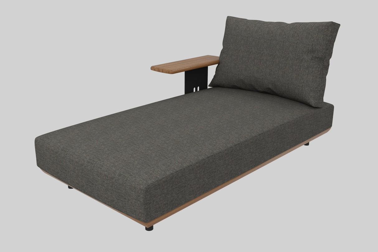 Gate Living Lutry Salon Lounge avec coussins en tissu laminé étanche