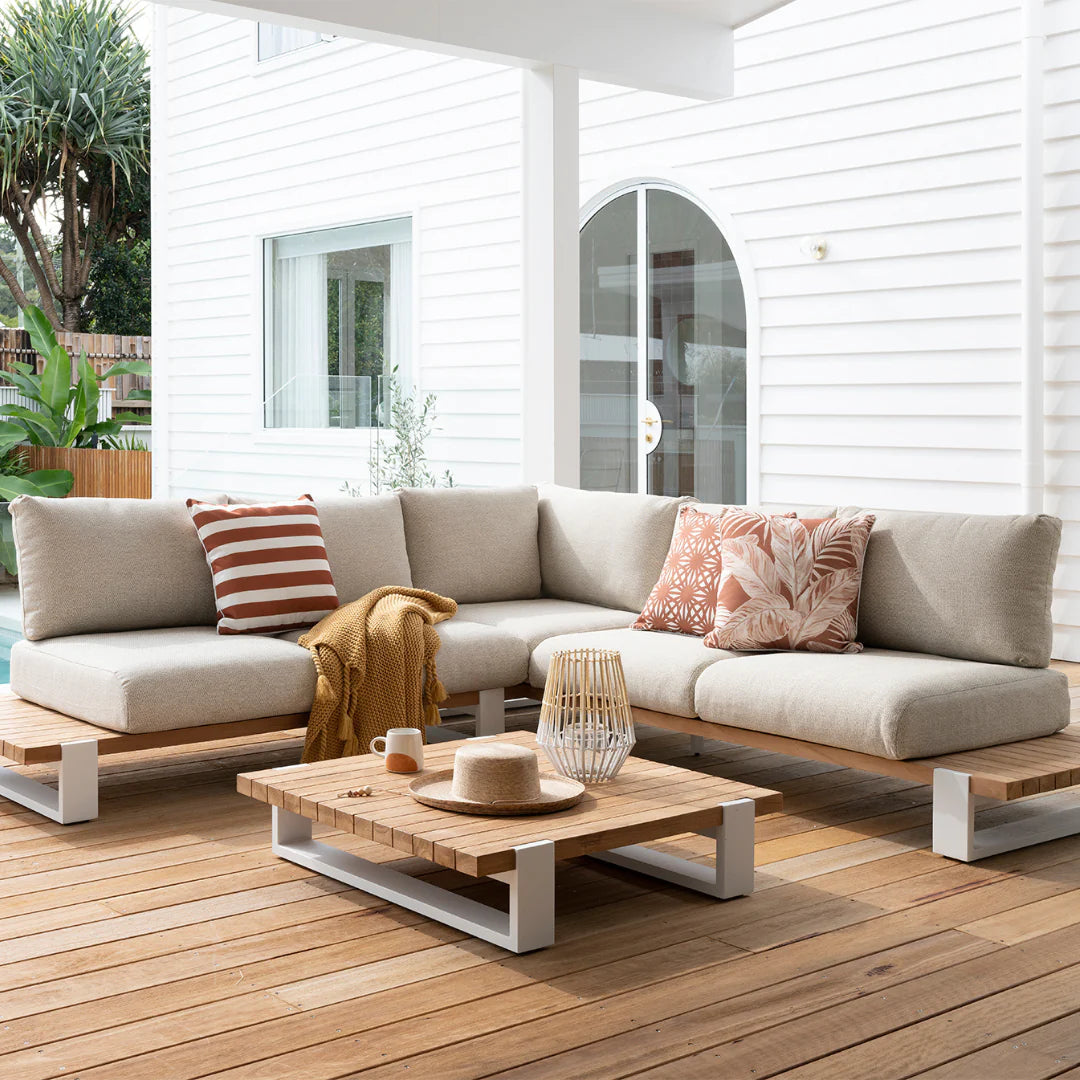 Gate Living Rivaz Table Basse Lounge 90x90cm h:21cm