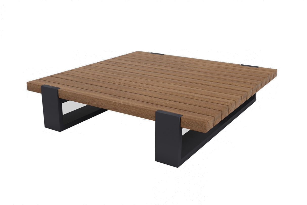 Gate Living Rivaz Table Basse Lounge 90x90cm h:21cm