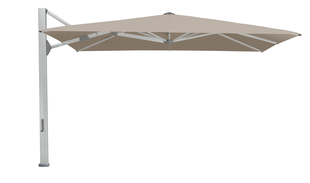 Glatz Ambiente Nova Parasol Professionnel 350x350cm 605 Clay