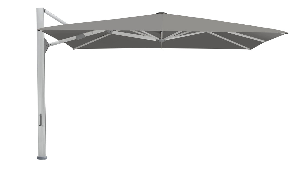 Glatz Ambiente Nova Parasol Professionnel 350x350cm 684 Urban Shadow