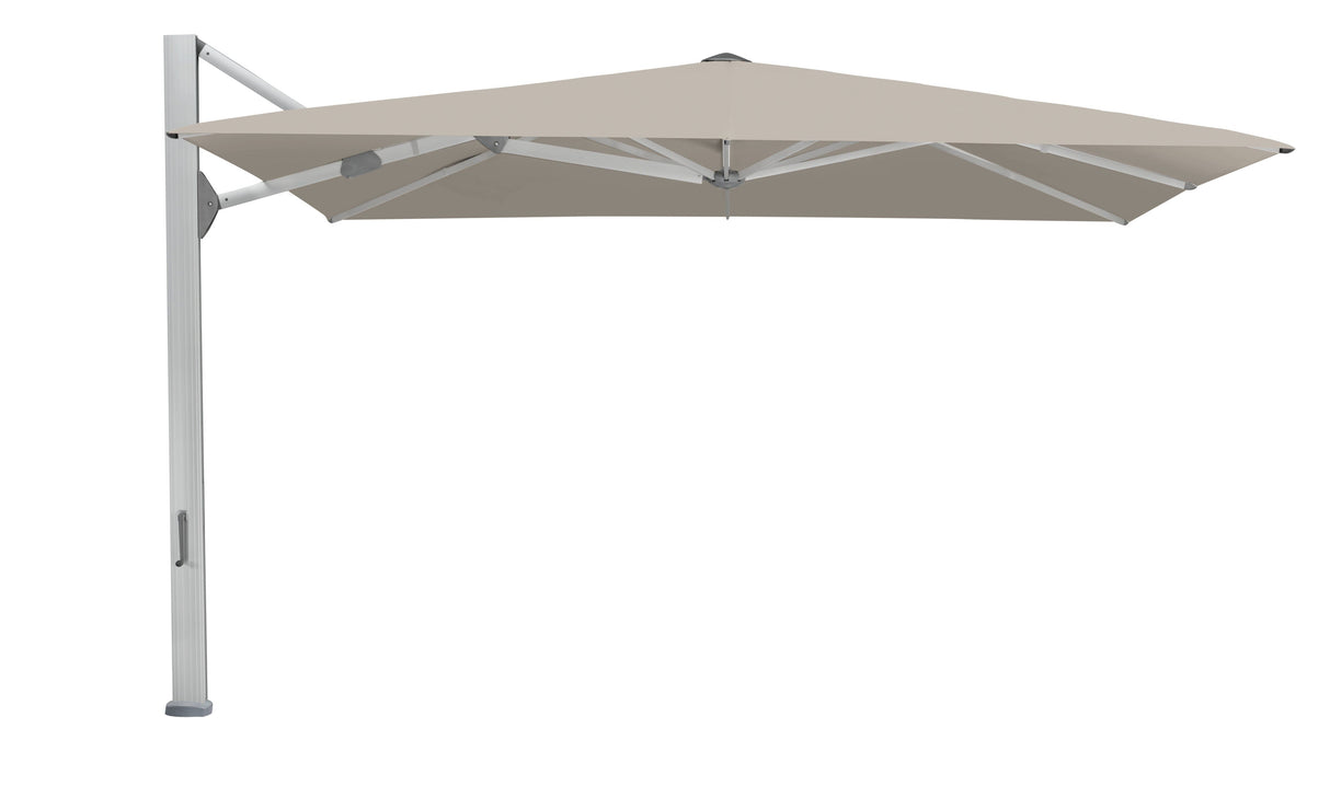 Glatz Ambiente Nova Parasol Professionnel 350x350cm 686 Urban Clay