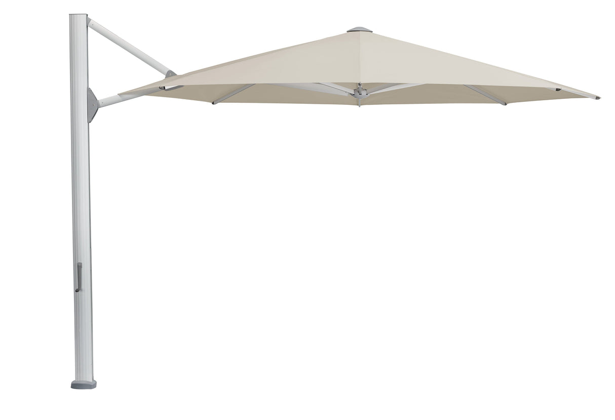 Glatz Ambiente Nova Parasol Professionnel Ø400cm 527 Urban Chrome