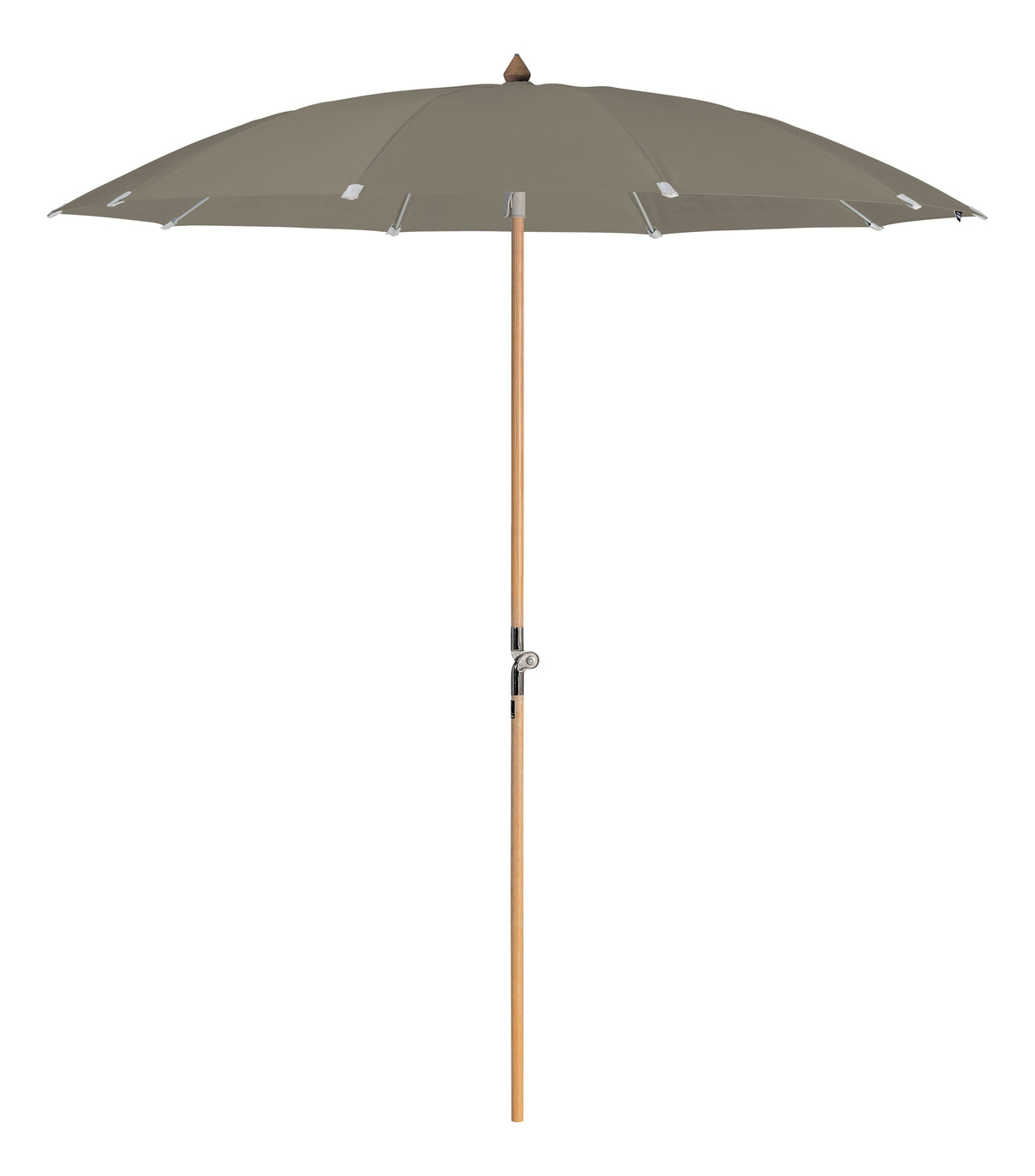 Glatz Bouchon Top de rechange en bois pour parasol Alexo