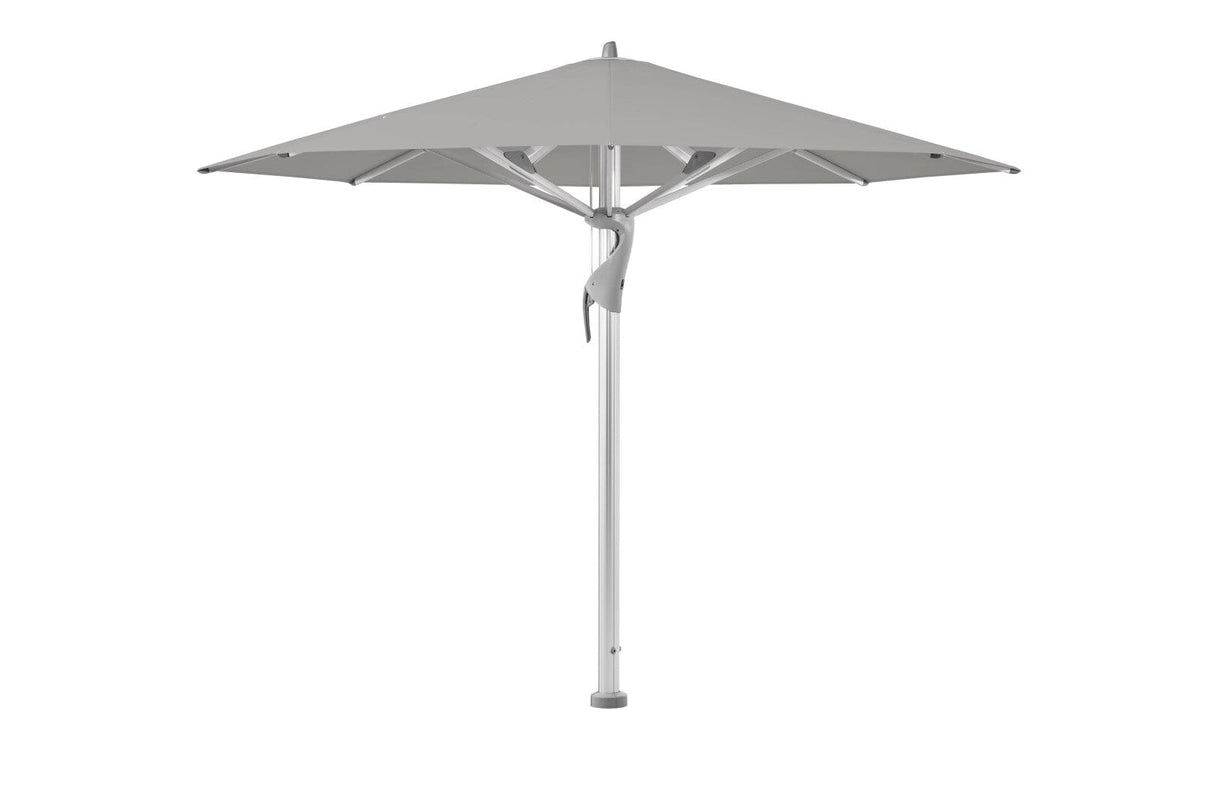 Glatz Castello Pro Parasol Professionnel Ø350cm 527 Urban Chrome