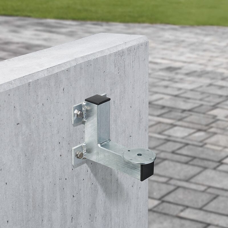 Glatz Console murale Z 180mm en Acier zingué